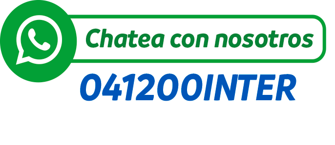Contacto Inter WhatsApp