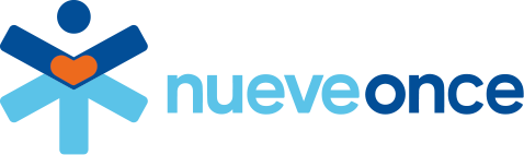 Logo Nueve Once